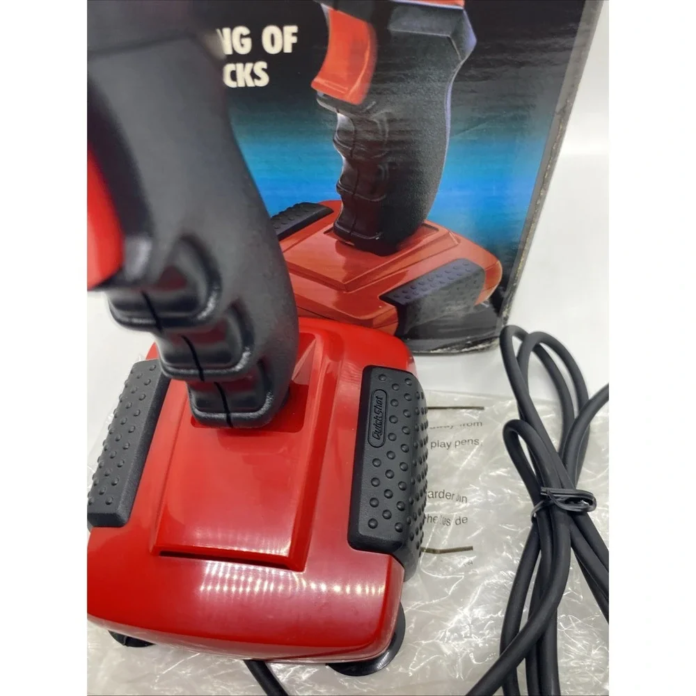 QuickShot II (2) Turbo Joystick Boxed